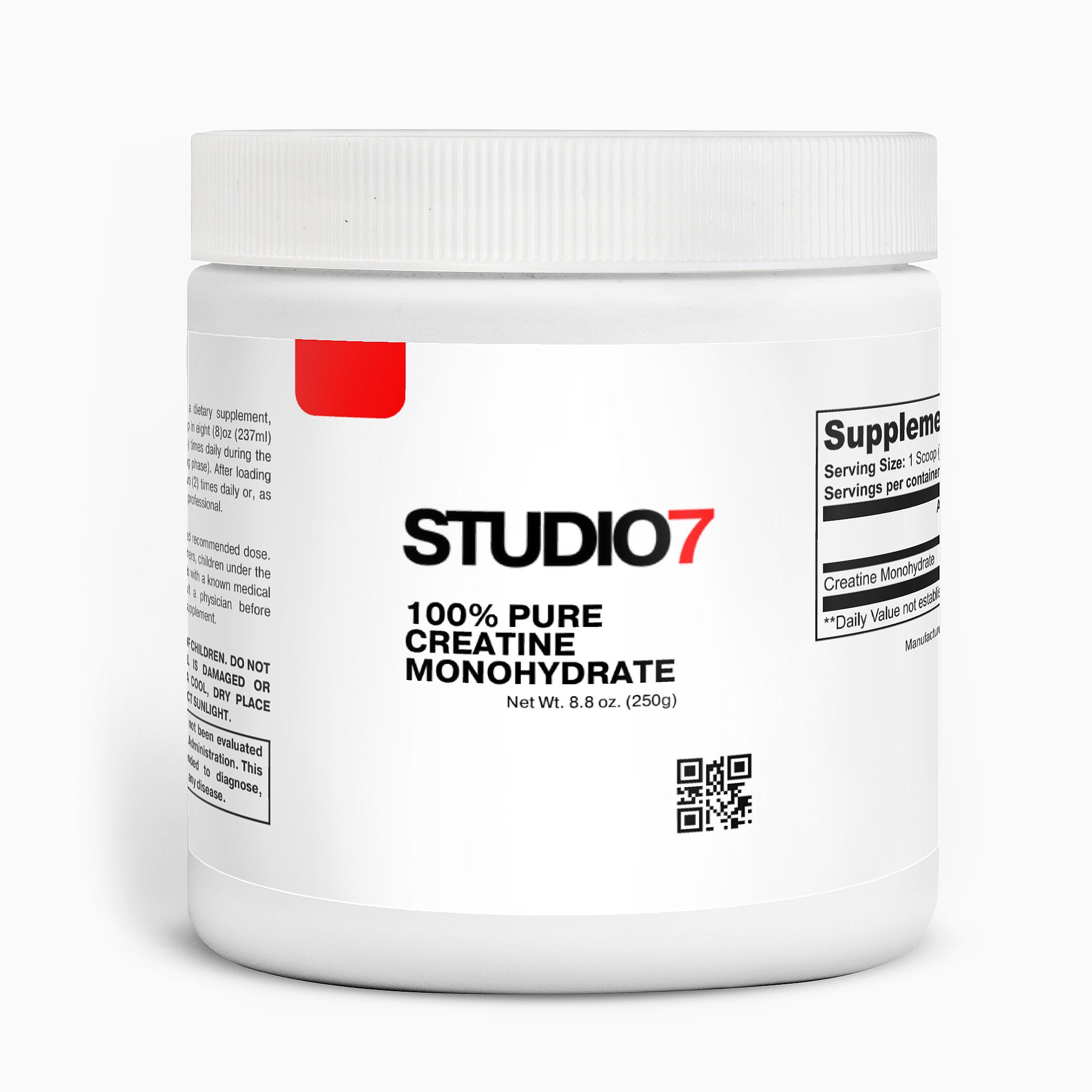 100% Pure Creatine Monohydrate