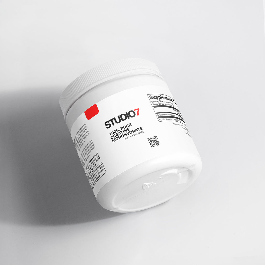 100% Pure Creatine Monohydrate