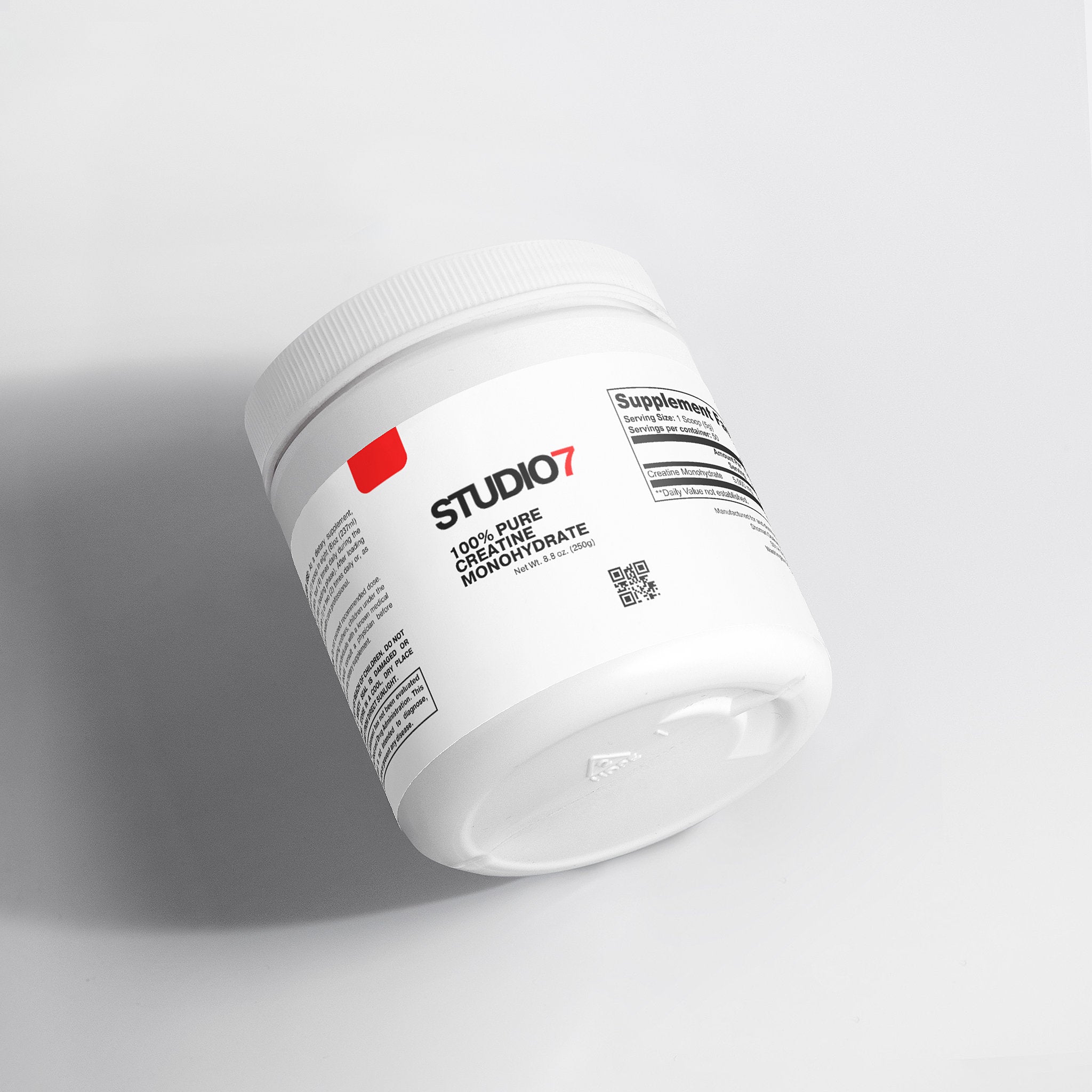 100% Pure Creatine Monohydrate