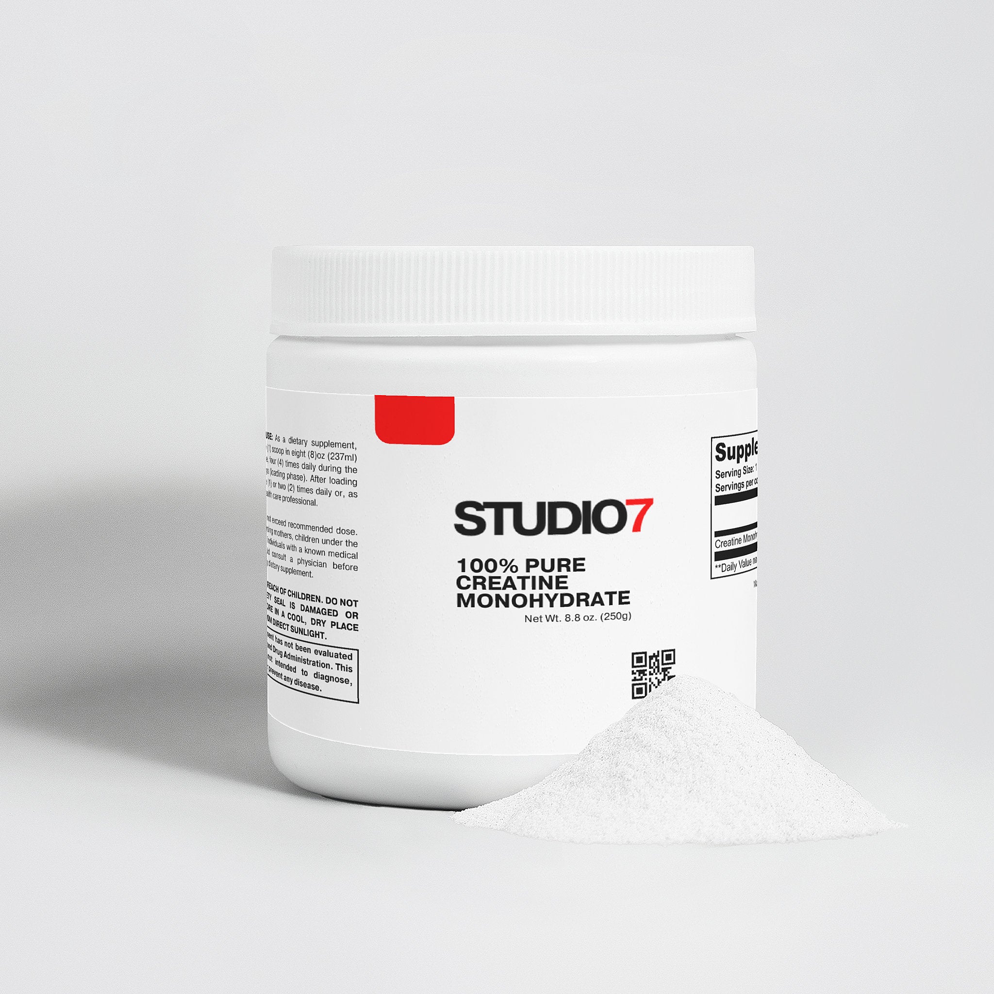 100% Pure Creatine Monohydrate